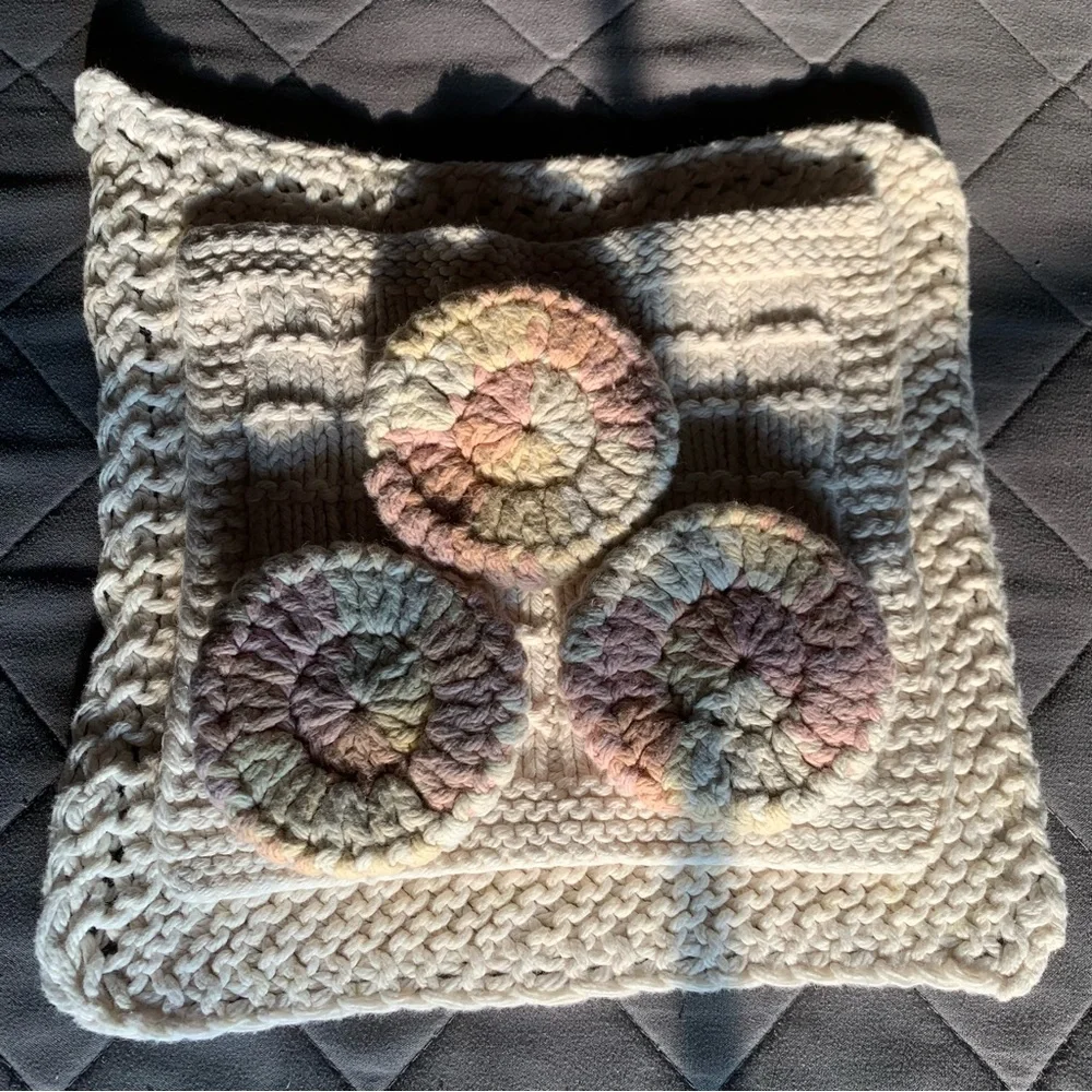 Cottagecore Handmade Bath Linens 🌻 100% Cotton Hand Knit Lot of 6 Cloths